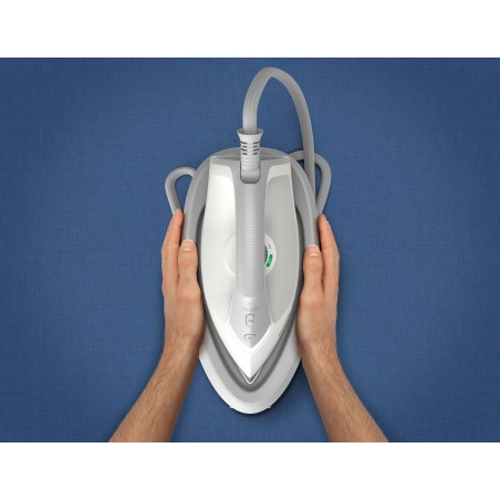Philips 2000 series PSG2000 Dampstrygejern 2400W Blå Grå Hvid